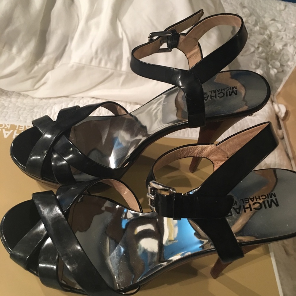 Michael Kors platform heel